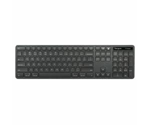 Targus EcoSmart AKB874NO keyboard Universal USB QWERTY Nordic Black