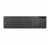 Targus EcoSmart AKB874UK keyboard Universal USB QWERTY UK English Blac