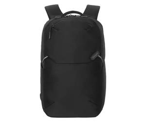 Targus EcoSmart. Backpack type: City backpack Product main colour: Black Style: City. Sustainability certificates: Global Recycled Standard (GRS). Width: 300 mm Depth: 130 mm Height: 455 mm. Packaging