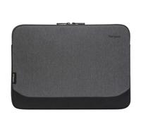 Targus Cypress Sleeve Computer Cover with EcoSmart Designed for Business Traveler and School fit up to 13-14-Inch Laptop/Notebook, Gray (TBS64602GL)