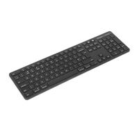 Targus ECOsmart Full-Size Wired Keyboard UK | Eco-Friendly, Durable, Comfortable Typing, Spill-Resistant, Compact Desktop Keyboard for Work, Home & Office Use