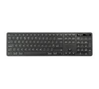 Targus EcoSmart AKB874UK keyboard Universal USB QWERTY UK English Black