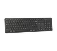 Targus EcoSmart AKB873UK keyboard Universal RF Wireless + Bluetooth QW