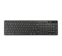 Targus EcoSmart AKB873NO keyboard Universal RF Wireless + Bluetooth QW