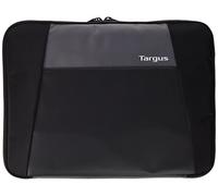 Targus Education Basic Work-In Sleeve College or University Bag for 11.6-Inch Laptop, Black/Grey (TED001EU)