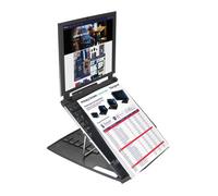 Targus AWE04EU laptop stand Grey, Silver 43.2 cm (17")