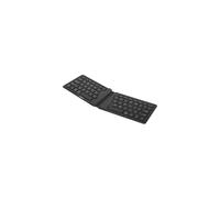 Targus Ergonomic Foldable UK QWERTY Bluetooth Antimicrobial Keyboard AKF003
