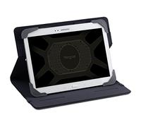Targus Fit N' Grip 7-8-Inch Hands-Free Stand Rotating Protective Cover Case Universal Tablet Case fit Multi-Cases such as ASUS, Dell, HP, Samsung, Military Grade Drop- Safe Protection, Secure Closure, Black (THZ660GL)