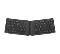 Targus Folding Ergonomic Keyboard Bluetooth Wireless Connection for Laptop, Tablet, Smartphone Antimicrobial (UK)