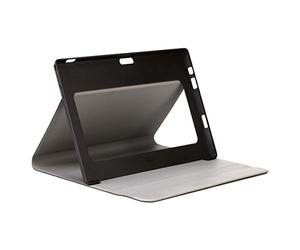 Targus Folio Microsoft Surface Pro 3 Tablet Protective Case fit 12-Inch with Hands Free Kickstand, Military Grade Drop- Safe Protection, Secure Closure, Water-resistant, Black (THZ525EU)