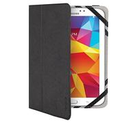 Targus Foliostand Hands-Free Universal Tablet Case fit 7-8-Inch Multi-Cases such as ASUS, Dell, HP, Samsung, Military Grade Drop- Safe Protection, Secure Closure, Black (THD455EU)