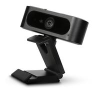 Targus Full HD 1080p Webcam with IR Facial Recognition, Windows Hello Compatible, Dual Stereo Microphones, Spy Guard Privacy Cover, Autofocus, 360° Rotation, USB-A & USB-C, Zoom Certified AVC045GL