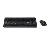 Targus AKM610UK keyboard Mouse included Universal RF Wireless QWERTY English Black