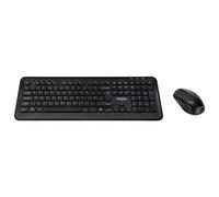 Targus AKM610UK keyboard Mouse included Universal RF Wireless QWERTY English Black