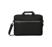 Targus GeoLite 15-16 Inch Laptop Briefcase with Shoulder Strap Black (TSS984GL)
