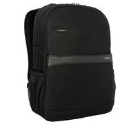 Targus Laptop Backpack, Fits Laptop up to 16 GeoLite EcoSmart Advanced Backpack, 27L Capacity Lightweight Durable and Water resistant Fabric with Ergonimic Shoulder Straps 2 Water Bottle Pockets Black