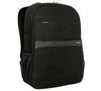 Targus Laptop Backpack, Fits Laptop up to 16 GeoLite EcoSmart Advanced Backpack, 27L Capacity Lightweight Durable and Water resistant Fabric with Ergonimic Shoulder Straps 2 Water Bottle Pockets Black