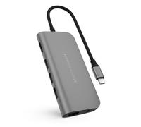 Targus HD30F-GRAY interface hub 625 Mbit/s Grey
