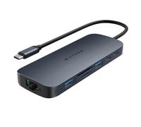 Targus HD4005GL USB 3.2 Gen 2 (3.1 Gen 2) Type-C 140 W 101001000 Mbit/s IEEE 802.3 IEEE 802.3ab IEEE 802.3u Blue MicroSD (TransFlash) SD