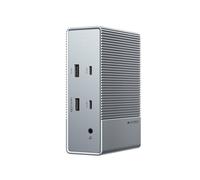 HYPER Drive GEN2 - Docking station - USB-C - 2 x HDMI, 2 x DP - 1GbE -