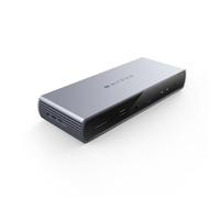 Targus HDTB4D-EU laptop dock/port replicator Docking Thunderbolt 4 Grey