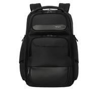 Targus HeritageLuxe backpack Travel backpack Black Polyester