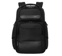 Targus HeritageLuxe backpack Travel backpack Black Polyester