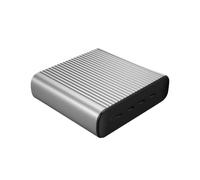 Hyper 245W GaN Desktop Charger Notebook, Smartphone, Tablet Black, Silver Ac, Ba