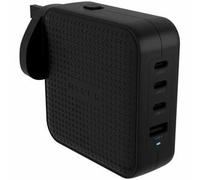 HYPER HyperJuice 100W USB-C GaN Travel Charger - Black