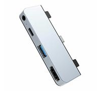 Targus HyperDrive 4-in-1 USB-C Hub for iPad Pro/Air - Grey, (HD319E)