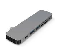Hyper Solo hub for Macbook & USB-C devices space gray