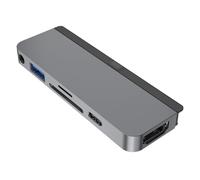 Targus HyperDrive USB 3.2 Gen 1 (3.1 Gen 1) Type-C Grey