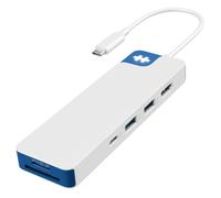 HyperDrive Flex 8 Port USB-C Hub Blue