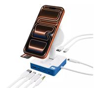 Targus HyperDrive Wired USB 3.2 Gen 1 (3.1 Gen 1) Type-C White