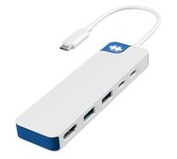 Targus HyperDrive Wired USB 3.2 Gen 1 (3.1 Gen 1) Type-C White