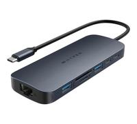 Targus HD4006GL laptop dock/port replicator USB 3.2 Gen 2 (3.1 Gen 2) Type-C Black