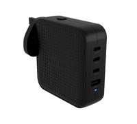 Targus HyperJuice 100W USB-C GaN Travel Charger Black HJ1002BKWWGL