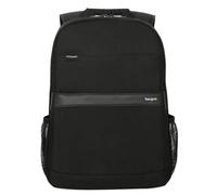 Targus Laptop Backpack, Fits Laptop up to 16 GeoLite EcoSmart Advanced Backpack, 27L Capacity Lightweight Durable and Water resistant Fabric with Ergonimic Shoulder Straps 2 Water Bottle Pockets Black