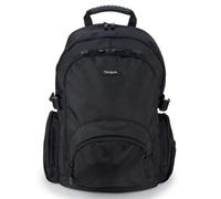 Targus Laptop Backpack, Lightweight with 32L Capacity, Multi-pocket, Padded Compartment Fits Laptops up to 15.6" - Black (CN600)