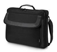 Targus Laptop Bag, Fits Laptop up to 16", Case for Travel and Business, Padded Shoulder Strap, Front Storage Pocket - Black