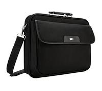 Targus Laptop Bag, Fits up to 16-Inch Laptop, with Padded Compartment and Detachable Shoulder Strap, Clamshell Laptop Case Design, (CN01) - Black