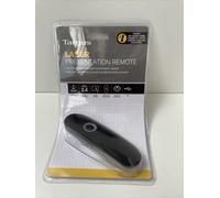 Targus Remote Wireless Presenter/Clicker with Laser Pointer - Black - Peripheral