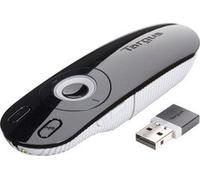 Targus Laser Presentation Remote wireless presenter Black, Grey