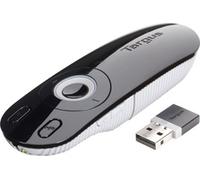 Targus Remote Wireless Presenter/Clicker with Laser Pointer - Black - Peripheral