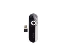 Targus Laser Presentation Remote with a wireless range of up to 15 metres