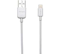 Targus Lightning to USB Charging Cable, 1m (ACC96101EU), White