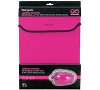 TARGUS Limitred Edition 40 cm 15-16in Reversible Laptop Skin and Mouse - Pink BEU3146-01P