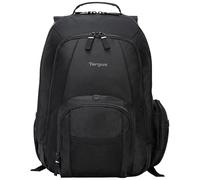 Targus Luggage Groove 그루브凹槽groovegrooveجروفgroovegroove CVR600 Notebook Backpack, Black, 16 Inch