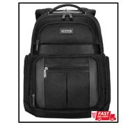 Targus Mobile Elite Backpack 15-16” Laptop Bag | SafePort | 26L Black Travel