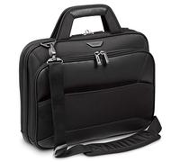 Targus Mobile VIP Business Professional Bag for 12, 12.5, 13, 13.3, 14-Inch Topload Laptop Case, Black (TBT917EU)